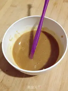 Make sesame seed cake step 2