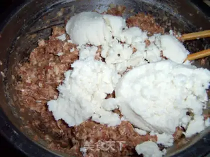 Make Braised elephant eye meatballs step 7