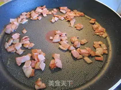 Make stir-fried pasta step 3