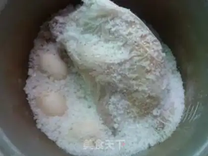 Make salted chicken step 7