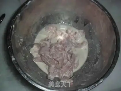 Make Braised tofu with white mushroom step 2