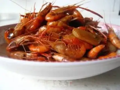 Make River shrimp in soy sauce step 9