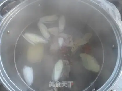 Make sauce bone step 6