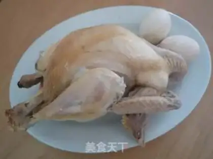 Make salted chicken step 8