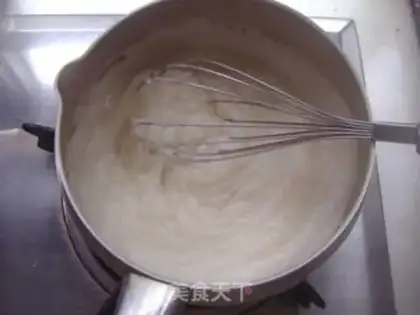 Make coconut bread step 0