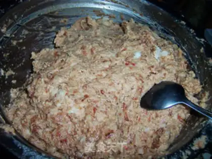 Make Braised elephant eye meatballs step 8