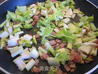 Make stir-fried pasta step 5