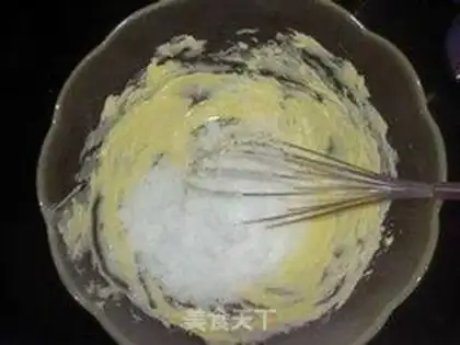Make coconut bread step 2