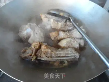 Make sauce bone step 9