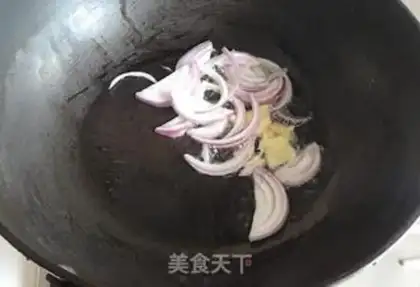 Make Stewed mushroom and yam step 6