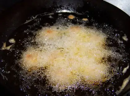 Make Braised elephant eye meatballs step 11