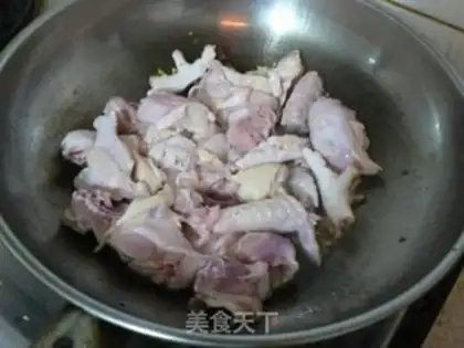 Make Beer stewed chicken nuggets with mushroom step 7