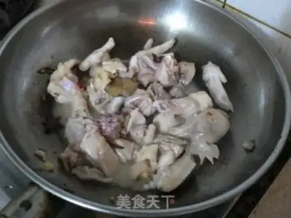 Make Beer stewed chicken nuggets with mushroom step 8