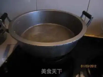 Make Pan-fried buns with leek and pork step 4
