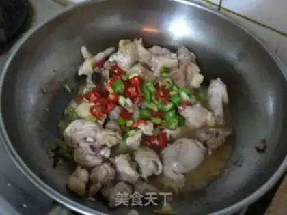 Make Beer stewed chicken nuggets with mushroom step 9