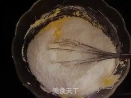 Make coconut bread step 4