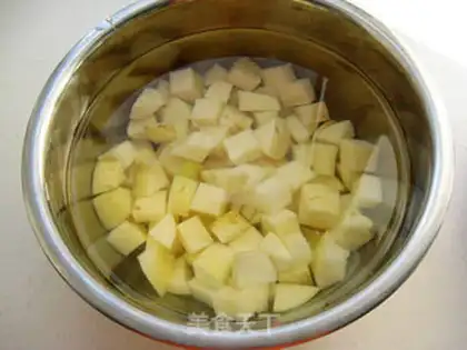 Make Gongbao Potato step 0