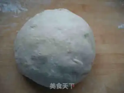 Make sweet potato steamed buns step 7
