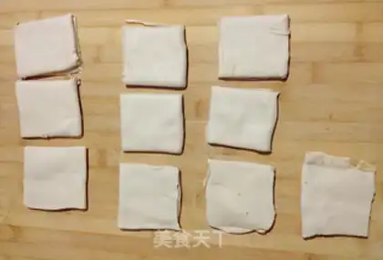 Make sesame seed cake step 8