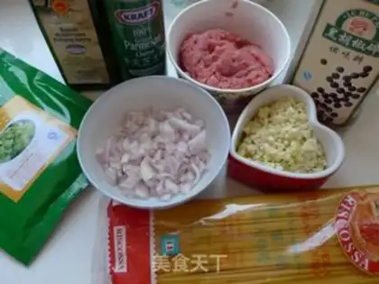 Make spaghetti bolognese step 0