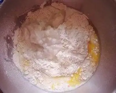 Make coconut bread step 6