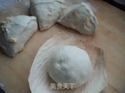 Make sweet potato steamed buns step 9