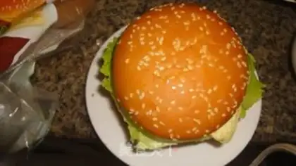 Make Hamburg step 8