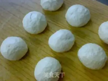 Make Milk honey bun step 5