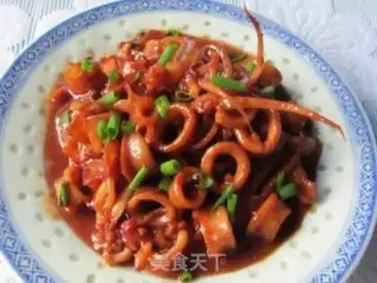 Make Red square squid step 13