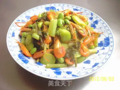 Make Pickled vegetables, green beans and bean crisps step 12
