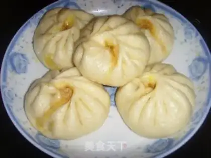 Make Steamed buns with pure meat filling step 12