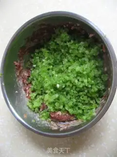 Make Celery beef bun step 5