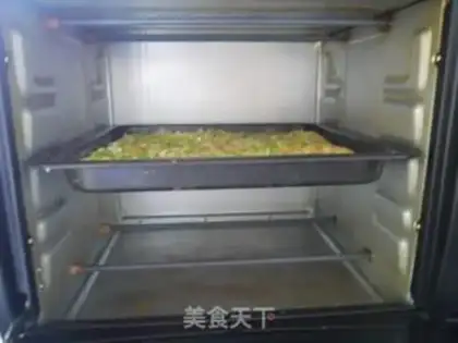 Make Pork floss roll step 10
