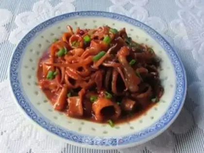Make Red square squid step 14