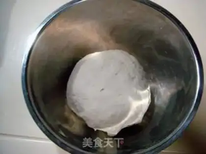 Make cold rice noodles step 1