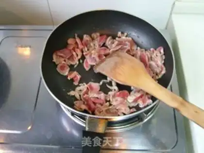 Make Sauteed duck gizzards step 5