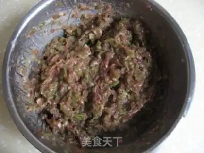 Make Celery beef bun step 6