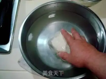 Make cold rice noodles step 2