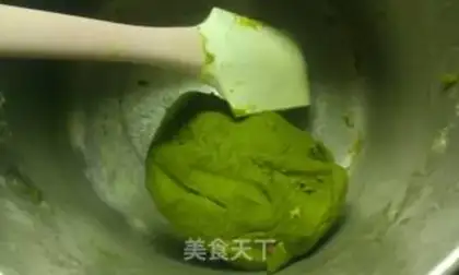 Make Matcha check cookies step 6