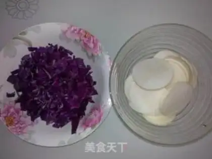 Make Sweet and sour radish step 0