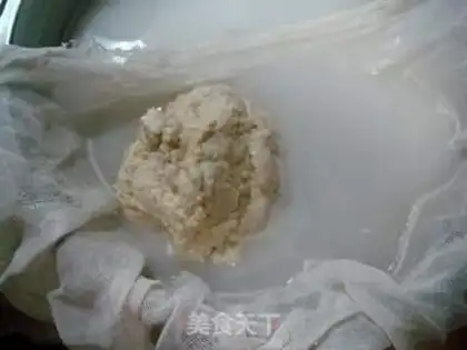 Make cold rice noodles step 3
