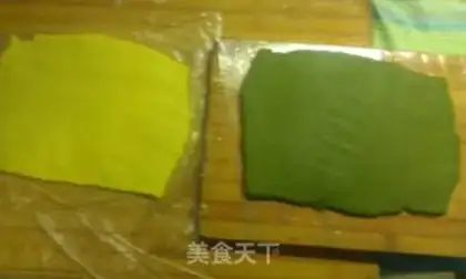 Make Matcha check cookies step 7