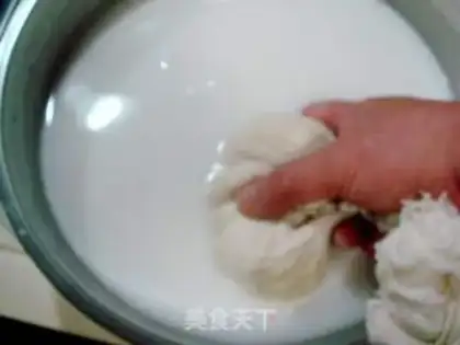 Make cold rice noodles step 4