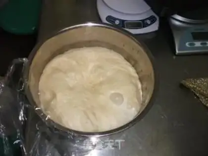 Make hamburger step 4