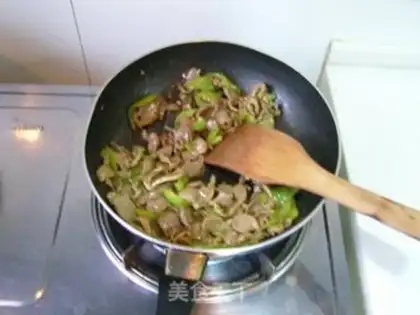 Make Sauteed duck gizzards step 8