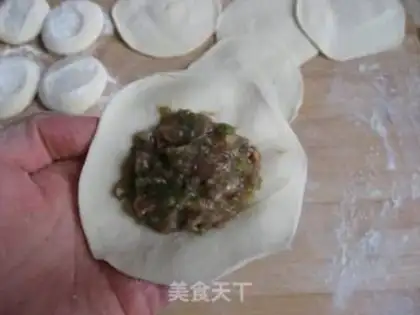 Make Celery beef bun step 9