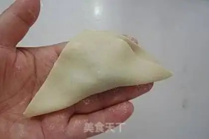 Make Wonton bun method step 1