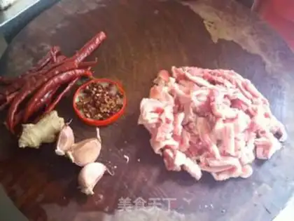 Make Spicy beef tendon step 0