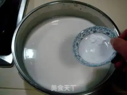 Make cold rice noodles step 5