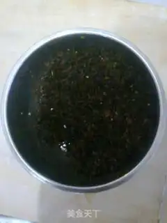 Make Pork bun with plum vegetable sauce step 1
